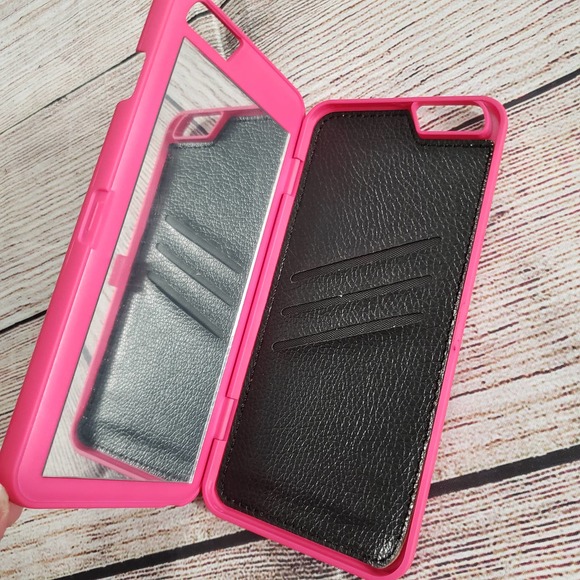 iPhone 6/6s Plus cellphone mirror card slot case - Picture 2 of 3